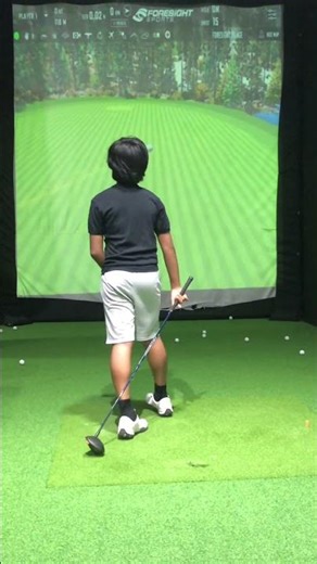 Simulator sessions turn every driver swing into a real moment of pressure.