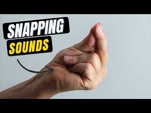 Snapping finger sounds (1 hour)
