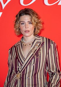 Maggie Rogers at Louis Vuitton Show at Paris Fashion Week in Paris 01/15/2024 • CelebMafia