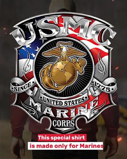 🇺🇸 Celebrate 250 years of Marine Corps pride. Honor, Courage, Commitment — stitched into every detail. Personalized with your Rank & Name, made for true Marines. | Devil Dog Nation