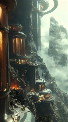 • Mysterious Sci-Fi Spa • . . . #architecture #luxurylifestyle #aidesign #aiartcommunity #aiart #exploration #forms #midjourneyart #architecturelovers #archdaily #architecturedesign #arch #spa #fog