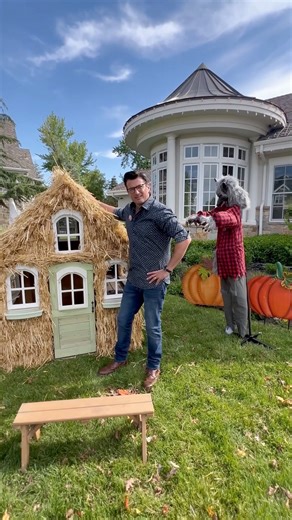 Watch out for that werewolf, Wes Brown! | Hallmark Channel