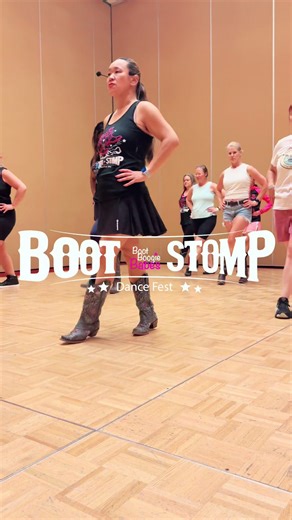 💥 TODAY 💥 DAY 2️⃣ of 2025 #BootStomp Dance Fest 💃🏼 Walk-Ins Welcome ⬇️ https://deannaleedance.com/boot-stomp/ 🗓️ September 12th - 13th 📍 Hilton Seattle Airport & Conference Center 🤩 All Ages - All Levels