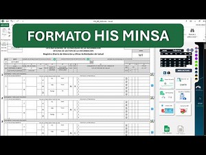 ✅ Automated HIS MINSA format in Excel | Fast, easy and error-free
