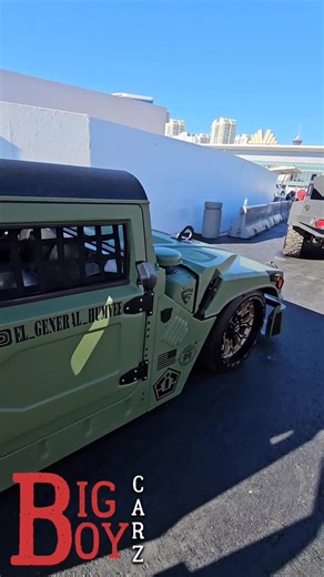 74K views · 1.2K reactions | Insane Custom 2009 Humvee with a v8 Hellcat 717 HP engine at SEMA Show 2025 #semashow #sema #SEMA2025 | Big Boy Carz | Facebook