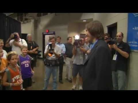 A Look Back at the Career of Steve Nash