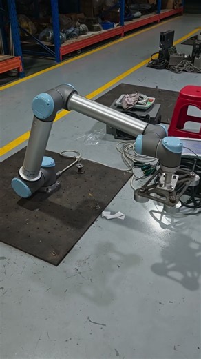 Universal Robots UR10 Cobot Precision Test & Trajectory Motion | Industrial Automation