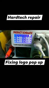 15K views · 453 reactions | Cellphone Repair Hang on logo done. #tips #cellphone #solutions #repair | Hard tech vlog | Facebook