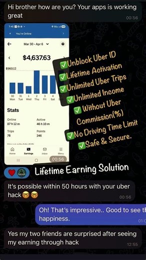 How to get unlimited Trips with uber hack. #uber #uberdriver #ubereats