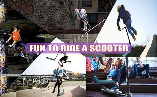 FREEDARE Pro Scooter Stunt Scooter Complete Trick Scooter