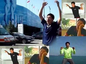 【松岡修造】となりのマツオカOP 「さんぽ」