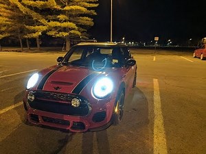 MINI Cooper Rally Lights