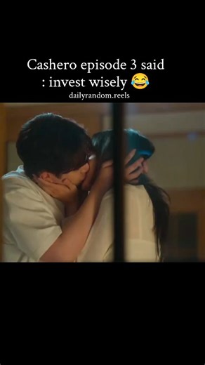 dailyrandom.reels on Instagram: "She said “for expenses”… she meant performance testing 😂 . . . #cashero #casherokdrama #kdramareels #kdramafunnyscenes #kdrama"