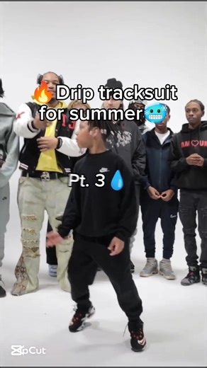 Drip Tacksuit for Summer🔥🔥🥷🥷 #drip #summer #tracksuit #denimtears #outfit