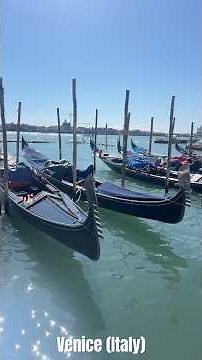 Η Βενετία 🇮🇹 σε 3 λεπτά! ❤️