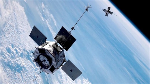 1,300-pound NASA satellite set to crash back down to Earth nearly 14 years after launch