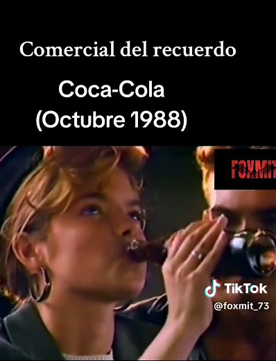 #comercialdelrecuerdo #reclamesantiguos #cocacolaesasi #recuerdosdelos80 #tvdeantes #recordaresvolveravivir #tiktokchile🇨🇱 #tiktok