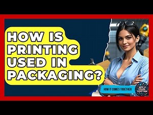 How Is Printing Used In Packaging? - How It Comes Together