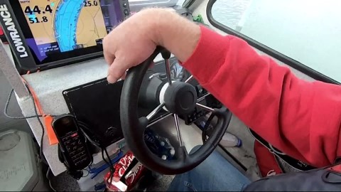 Sturgeon fishing on the Willamette River | Rod on the Job