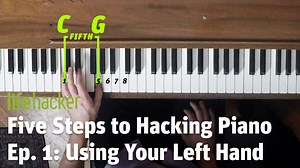 How to Fake Playing Piano: Lesson 1