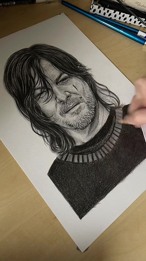 Who to Draw Next? The Walking Dead Daryl Dixon Drawing Tutorial