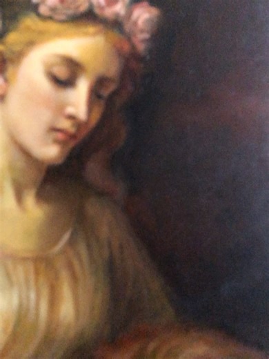 Lety Blanco on Instagram: "The Power of Gentle Courage✨🌞 Saint Prisca stood before the lion and was unharmed. Saint Joan of Arc led armies not through cruelty, but conviction. In the Tarot, the Strength card shows a woman taming the lion not by force, but by softness. This archetype reminds us: true strength is not aggression. It is presence. It is compassion. It is inner alignment. Softness is not fragility; it is power held with grace. 🌸🩷 Ste. Prisque, vierge et martyre (St. Prisca, Virgin