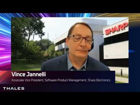 Sharp Electronics SaaS Licensing | Thales Sentinel