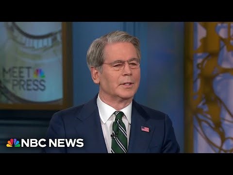 Scott Bessent defends U.S. military actions in Iran: 'Sometimes you have to escalate to de-escalate'