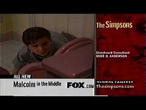 Fox Split Screen Credits (February 13, 2000)