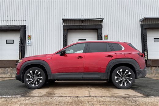 Canadian Mazda CX-50 production to pause over tariffs