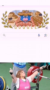 1K views | El día de hoy, Google dedica su Doodle a Amalia Pérez, quien mañana se disputará la final de Levantamiento de Potencia en los Juegos Paralímpicos de París 2024. Venga Amalia  | Multimedios Global Radio | Facebook