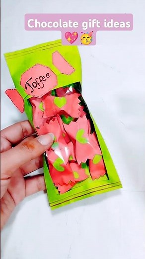 How to make chocolate with paper se chocolate kaise banate hai easy chocolate making ideas diy craft