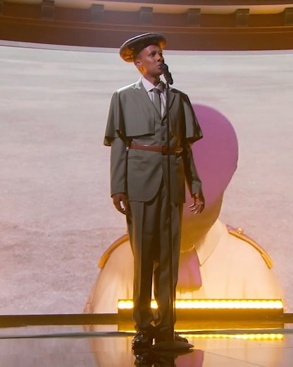 Stromae on Instagram: "Thank you so much @JimmyKimmelLive for having us! Watch the full live performance on my Youtube channel #Kimmel #abc - Merci infiniment @JimmyKimmelLive de nous avoir invités 🙏 Découvrez la prestation sur ma chaîne Youtube"