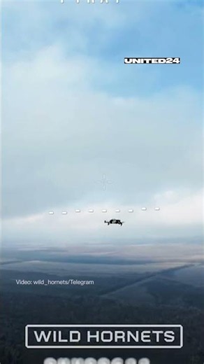Ukrainian Drones Shot Down Russian UAVs Using Net Launchers #warinukraine