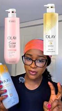 OLAY VITAMIN C BODY WASH AND LOTION WHAT CHANGED? #skincare #beautytips ‪@olay‬
