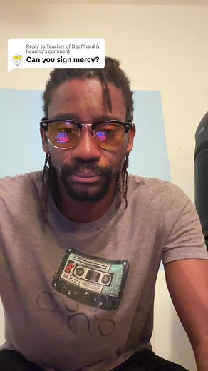 Replying to @Teacher of Deaf/hard & hearing what the asl sign: mercy #mercy #forgiven #feltsorry #signlanguages #asltutorial #keepitsimple #thisrealjb #learning