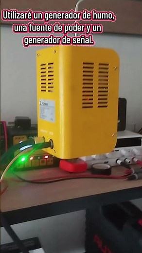 cómo probar válvula de canister. #automobile #electronica #herramientas #taller #mantenimiento
