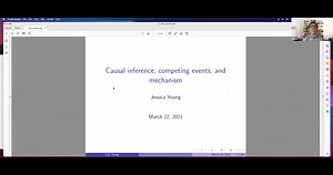 BIS Seminar: Causal inference, competing events and mechanism
