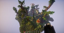 Jungle Themed Factions Warzone Minecraft Map