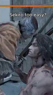 Sekiro Too Easy? 😤 | Sekiro vs Genichiro Boss Fight