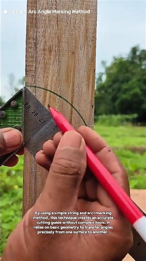 "This Simple Woodworking Trick Makes Perfect Angled Cuts Every Time"
