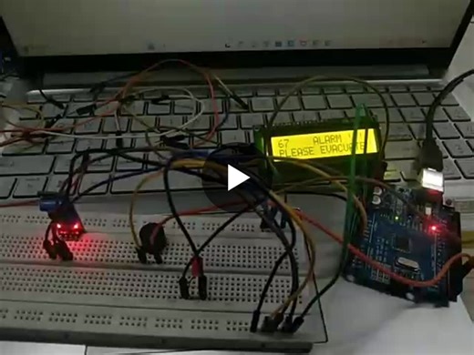 Earthquake Detection and Evacuation Alert System with Arduino | Sangavi Chinnaraju posted on the topic | LinkedIn