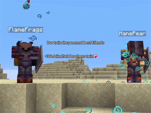 Exploring Minecraft: Twin Brothers Blindfold Challenge
