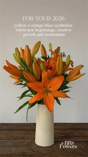 Lilies for Positive Change and Creative Growth