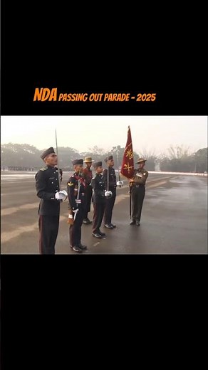 NDA Passing Out Parade - 2025 #nda #ndaexam #ndapreparation