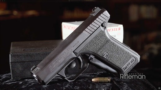 An Official Journal Of The NRA | I Have This Old Gun: Heckler & Koch P7