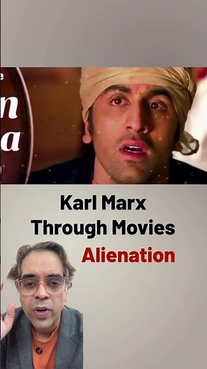 Karl Marx Through Movies - Alienation - Sociology for UPSC