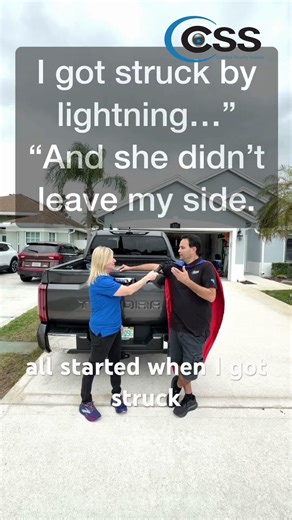 Asked About His Inspiration… Got a Superhero Origin