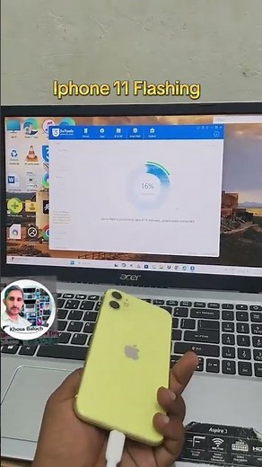 Iphone 11 Flashing via 3u tools #iphone11 #3utools #icloud #khosabaloch #mobilesoftware