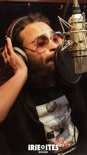 🔥Junior Roy recording a dubplate of his song Shooters and Killaz for Irie Ites Sound🔥 #juniorroy #irieites #reggae #dubplate #dubplatesession | Irie Ites